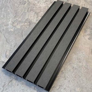 Фасадная реечная панель EasyDecking Wood-X 219х26 Черное дерево_2